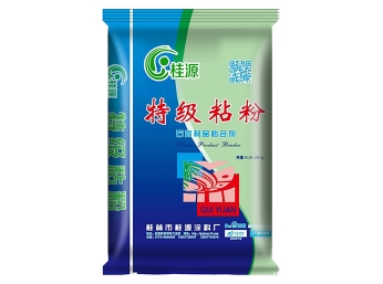 桂源特級粘粉40斤