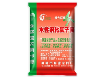 水性鋼化膩子粉